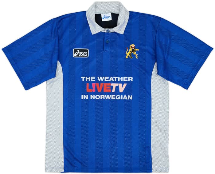 1997-99 Millwall Home Shirt - 7/10 - (L)