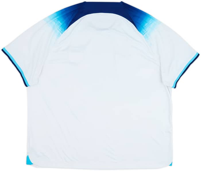 2022-23 England Home Shirt - 5/10 - (3XL)