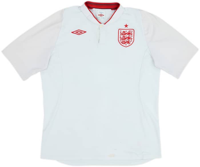 2012-13 Inglaterra Camiseta Local - 4/10 - (L)