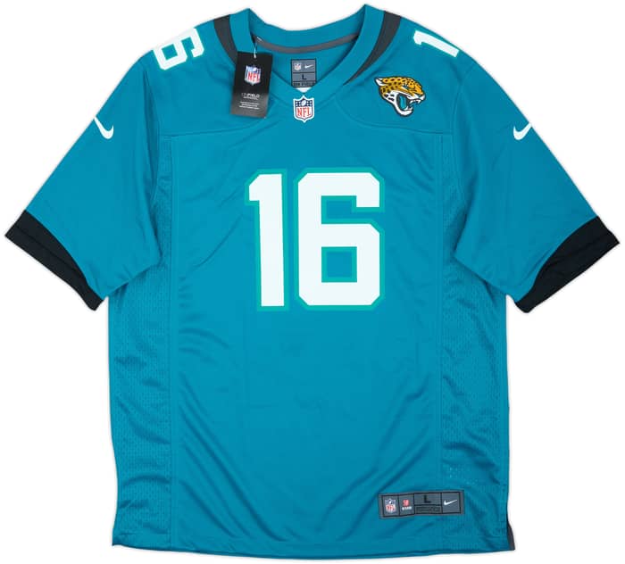 2021-25 Jacksonville Jaguars Lawrence #16 Nike Game Home Jersey (L)