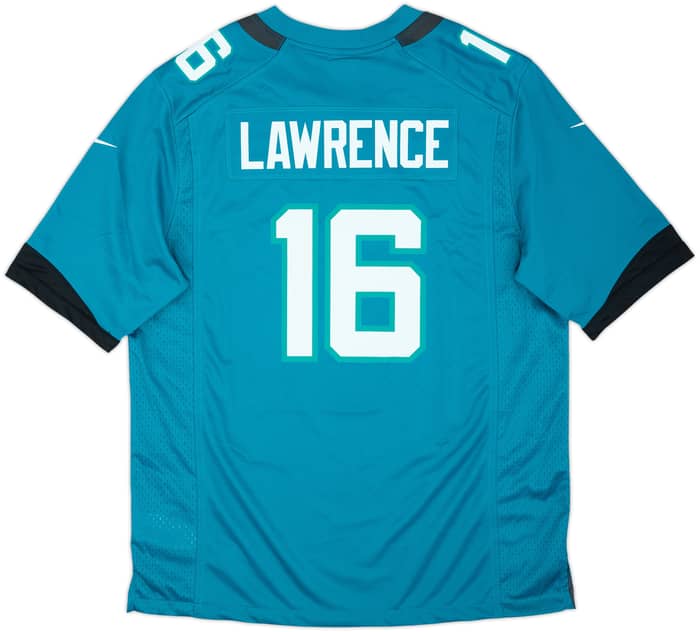 2021-25 Jacksonville Jaguars Lawrence #16 Nike Game Home Jersey (L)
