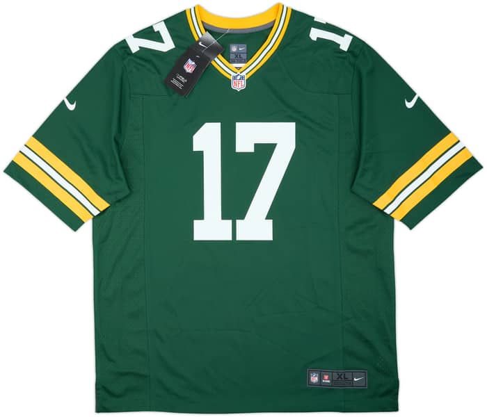 2014-21 Green Bay Packers Adams #17 Nike Game Home Jersey (XL)