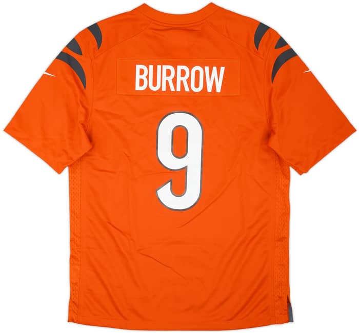2021-25 Cincinnati Bengals Burrow #9 Nike Game Alternate Jersey (M)
