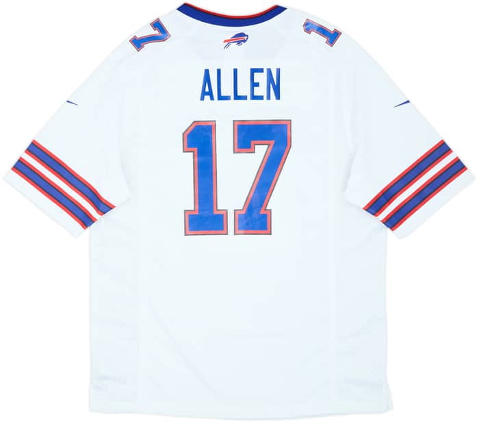 2018-25 Buffalo Bills Allen #17 Nike Game Away Jersey (L)