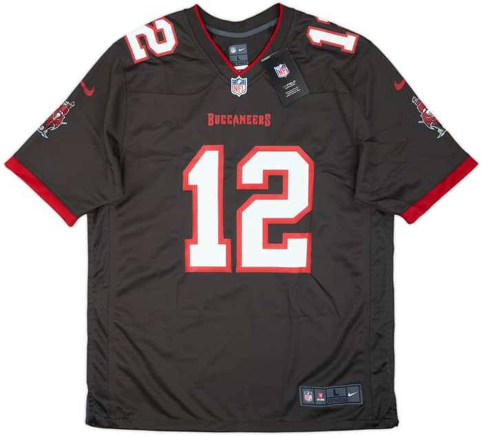 2020-22 Tampa Bay Buccaneers Brady #12 Nike Game Alternate Jersey (L)