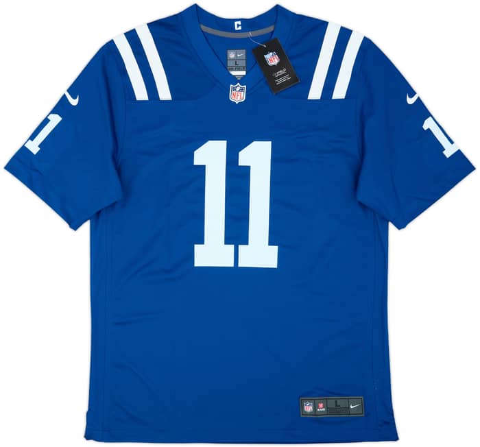 2020-25 Indianapolis Colts Pittman Jr. #11 Nike Game Home Jersey (L)
