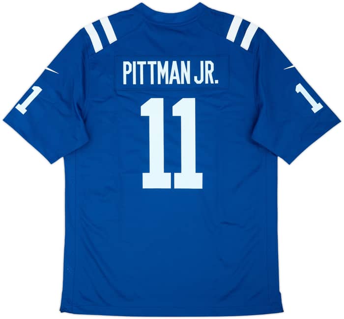2020-25 Indianapolis Colts Pittman Jr. #11 Nike Game Home Jersey (L)