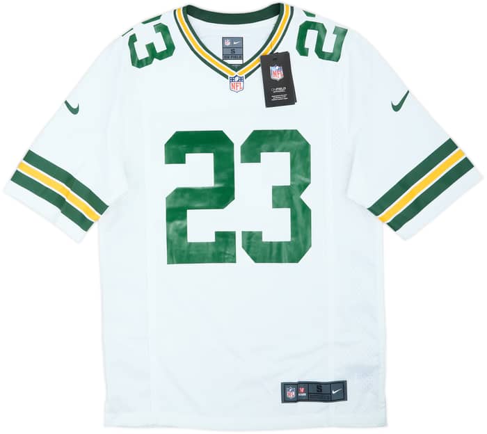 2018-24 Green Bay Packers Alexander #23 Nike Game Away Jersey (S)