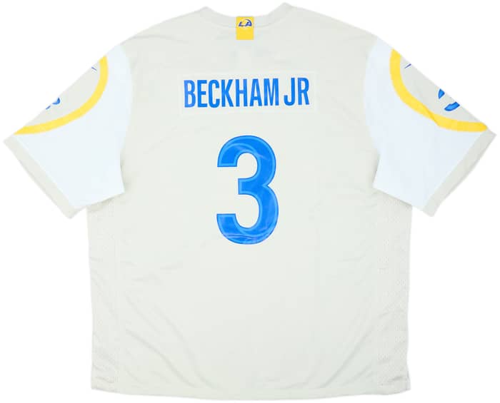 2021 LA Rams Beckham Jr #3 Nike Game Alternate Jersey (3XL)
