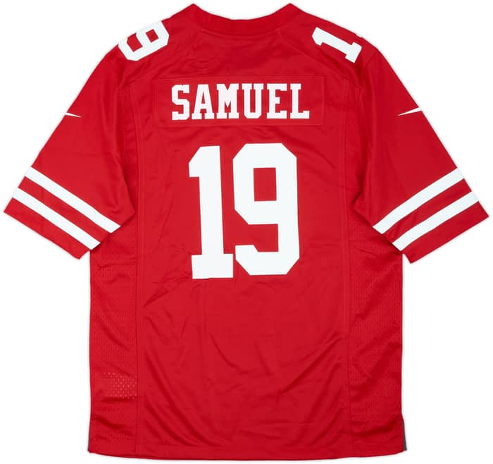 2019-21 San Francisco 49ers Samuel #19 Nike Game Home Jersey (M)