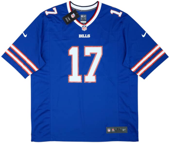 2018-25 Buffalo Bills Allen #17 Nike Game Home Jersey (XL)