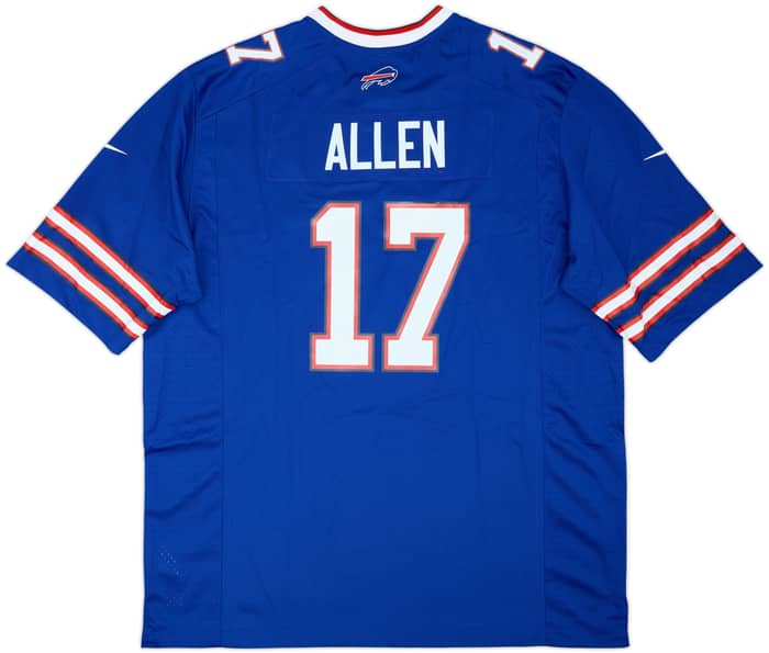 2018-25 Buffalo Bills Allen #17 Nike Game Home Jersey (XL)