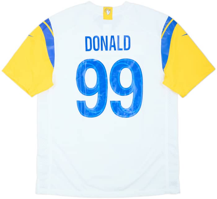 2020-23 LA Rams Donald #99 Nike Game Away Jersey (L)