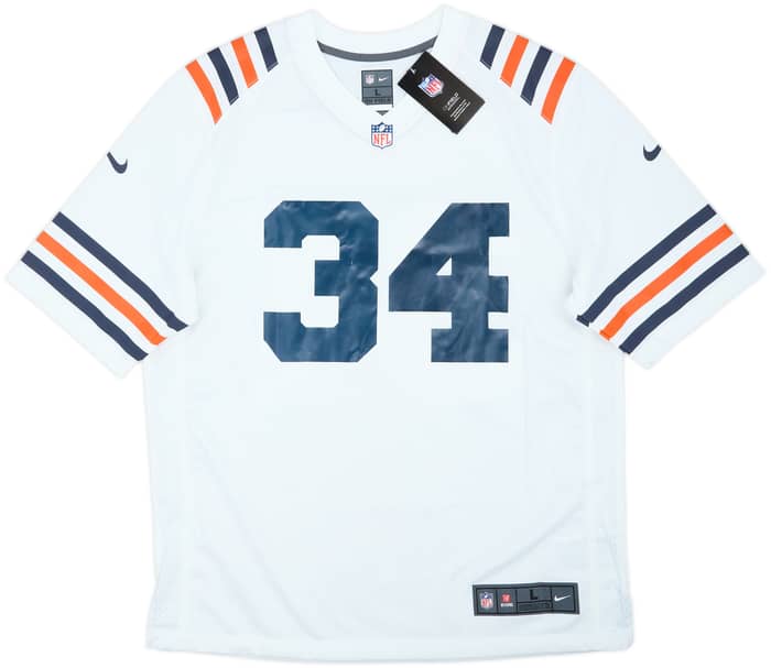 2019 Chicago Bears Payton #34 Nike Game Classic Jersey (L)