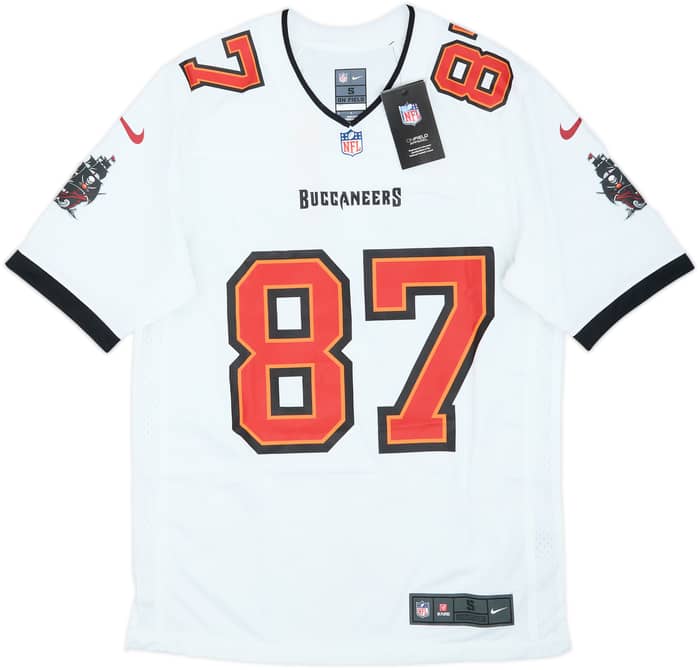 2020-21 Tampa Bay Buccaneers Gronkowski #87 Nike Game Away Jersey (S)