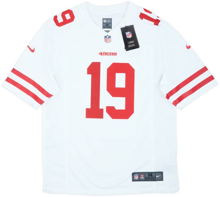 2019-21 San Francisco 49ers Samuel #19 Nike Game Away Jersey (M)