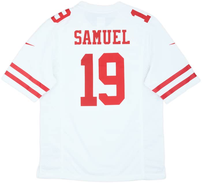2019-21 San Francisco 49ers Samuel #19 Nike Game Away Jersey (M)