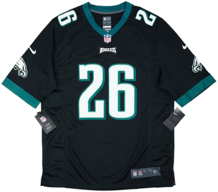 2019-22 Philadelphia Eagles Sanders #26 Nike Game Alternate Jersey (L)