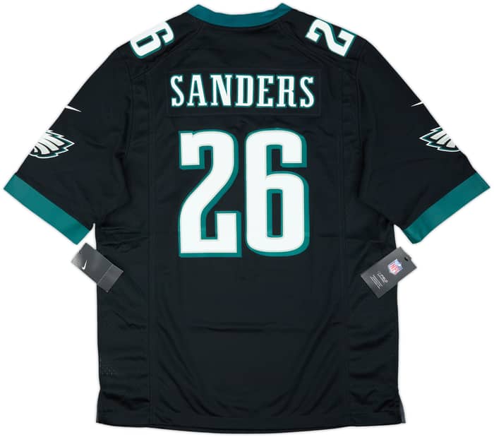 2019-22 Philadelphia Eagles Sanders #26 Nike Game Alternate Jersey (L)