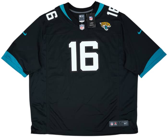 2021-25 Jacksonville Jaguars Lawrence #16 Nike Game Alternate Jersey (3XL)