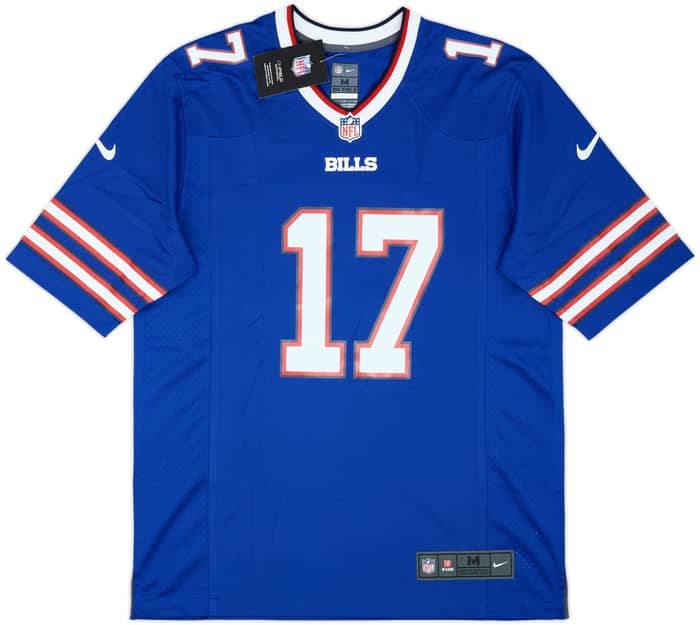 2018-25 Buffalo Bills Allen #17 Nike Game Home Jersey (M)