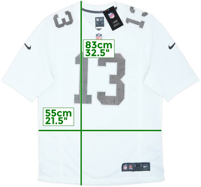 2020-23 Las Vegas Raiders Renfrow #13 Nike Game Away Jersey (M)