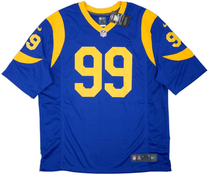 2018-19 LA Rams Donald #99 Nike Game Home Jersey (XL)