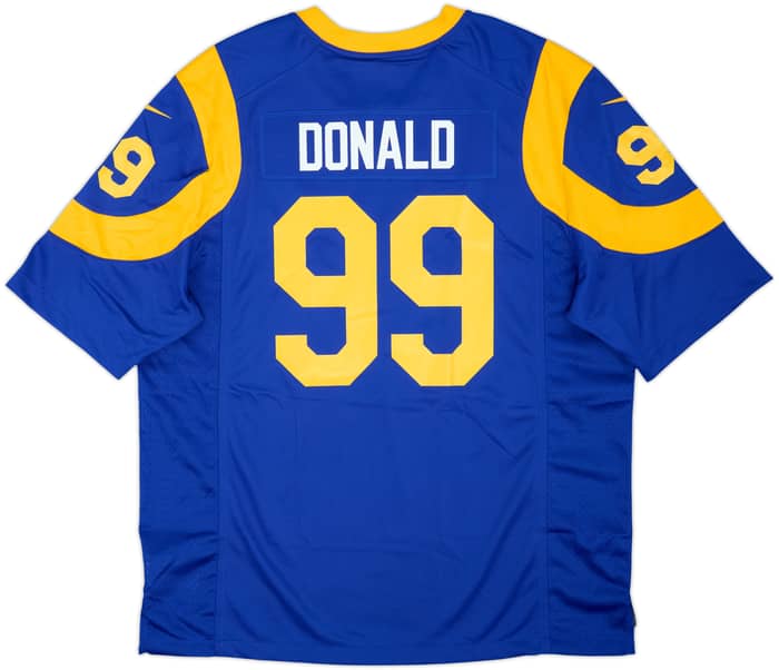 2018-19 LA Rams Donald #99 Nike Game Home Jersey (XL)