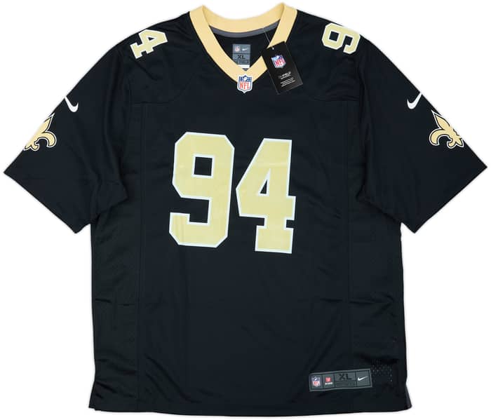 2012-25 New Orleans Saints Jordan #94 Nike Game Home Jersey (XL)