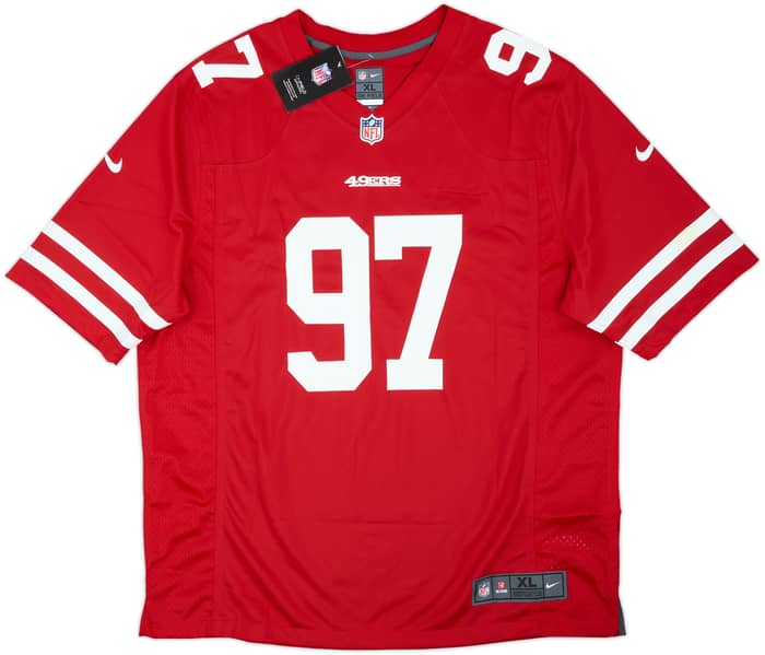 2019-21 San Francisco 49ers Bosa #97 Nike Game Home Jersey (XL)
