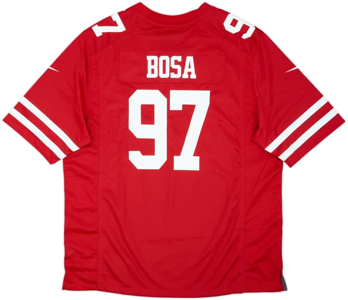 2019-21 San Francisco 49ers Bosa #97 Nike Game Home Jersey (XL)