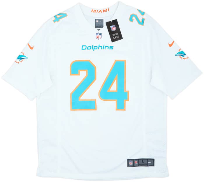 2020-22 Miami Dolphins Jones #24 Nike Game Away Jersey (L)
