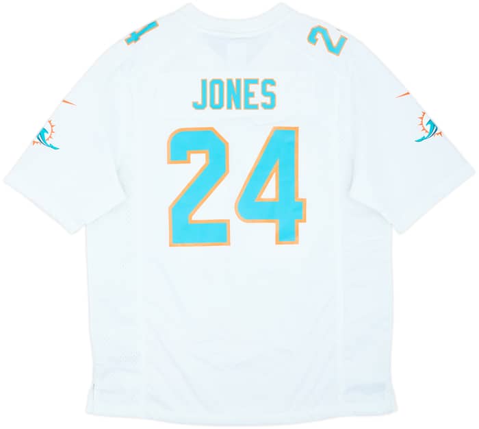 2020-22 Miami Dolphins Jones #24 Nike Game Away Jersey (L)