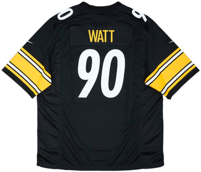 2020-25 Pittsburgh Steelers Watt #90 Nike Game Home Jersey (XXL)