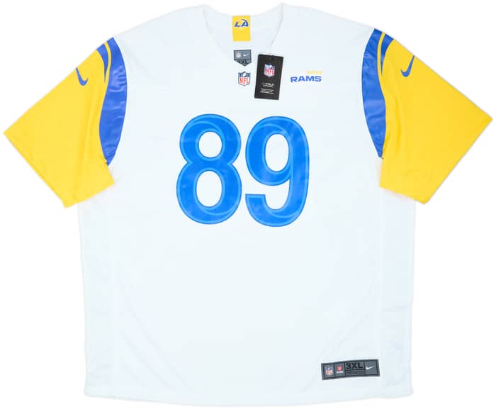 2021-25 LA Rams Higbee #89 Nike Game Away Jersey (3XL)