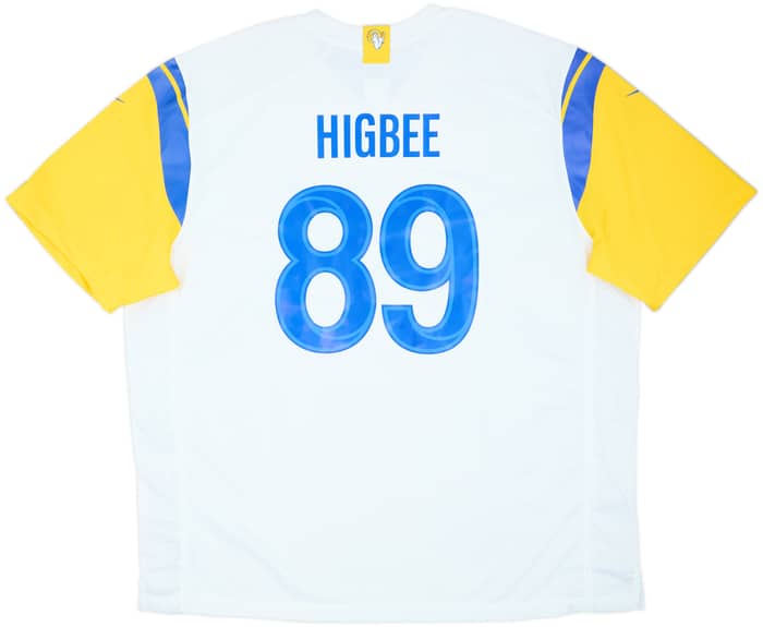 2021-25 LA Rams Higbee #89 Nike Game Away Jersey (3XL)