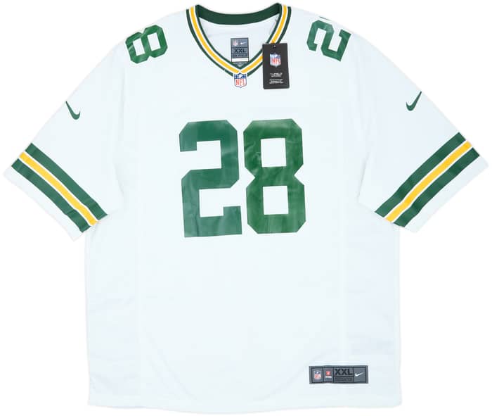 2020-24 Green Bay Packers Dillon #28 Nike Game Away Jersey (XXL)