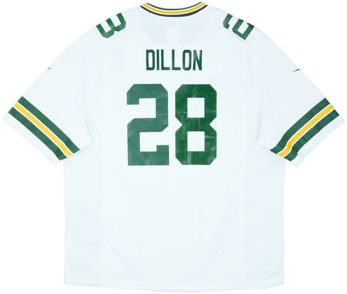 2020-24 Green Bay Packers Dillon #28 Nike Game Away Jersey (XXL)