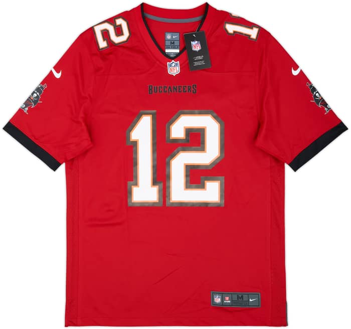 2020-22 Tampa Bay Buccaneers Brady #12 Nike Game Home Jersey (M)