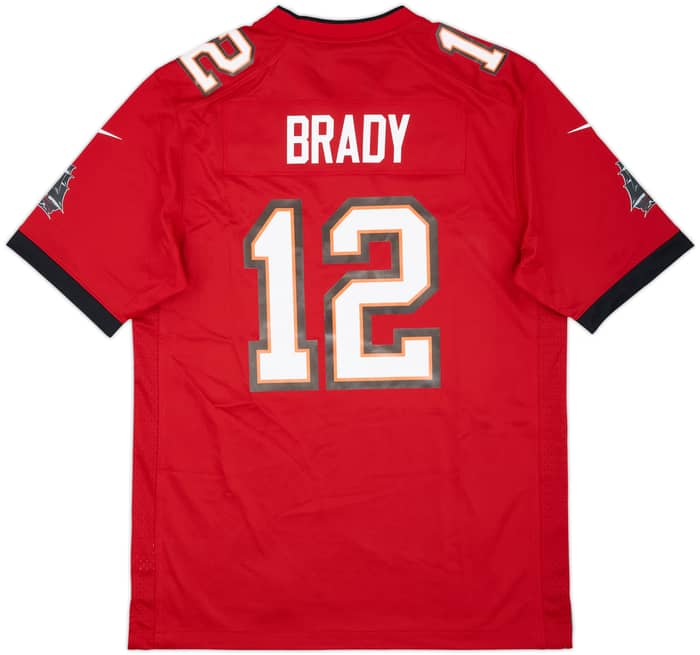2020-22 Tampa Bay Buccaneers Brady #12 Nike Game Home Jersey (M)