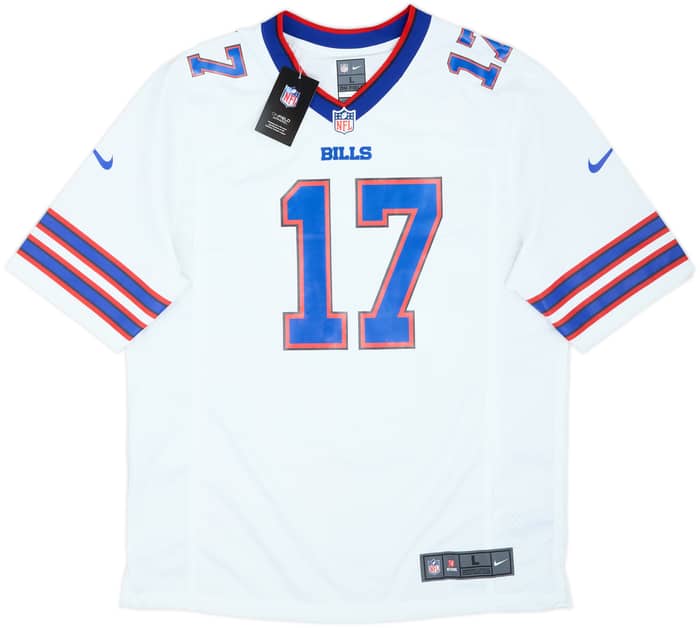2018-25 Buffalo Bills Allen #17 Nike Game Away Jersey (L)