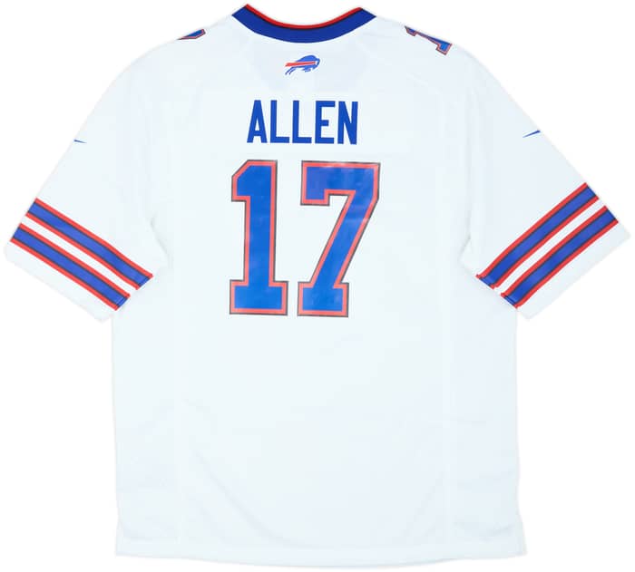 2018-25 Buffalo Bills Allen #17 Nike Game Away Jersey (L)