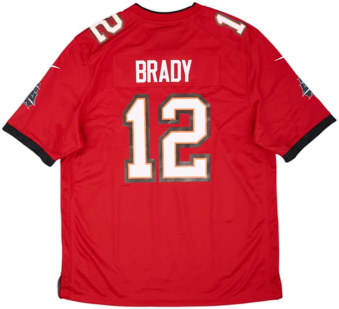 2020-22 Tampa Bay Buccaneers Brady #12 Nike Game Home Jersey (XL)