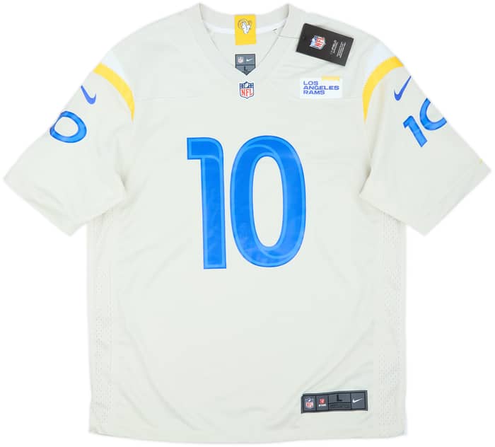 2020-24 LA Rams Kupp #10 Nike Game Alternate Jersey (L)