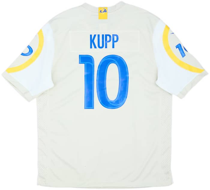 2020-24 LA Rams Kupp #10 Nike Game Alternate Jersey (L)