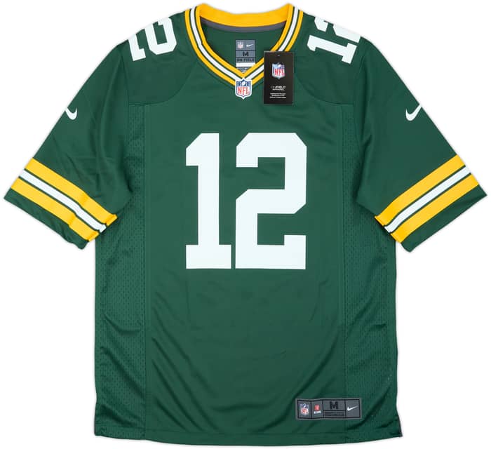 2012-22 Green Bay Packers Rodgers #12 Nike Game Home Jersey (M)