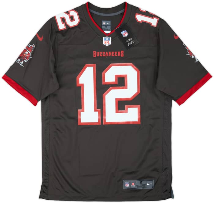 2020-22 Tampa Bay Buccaneers Brady #12 Nike Game Alternate Jersey (S)