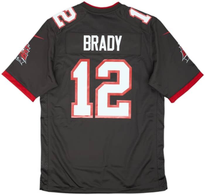 2020-22 Tampa Bay Buccaneers Brady #12 Nike Game Alternate Jersey (S)