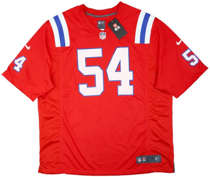 2020-21 New England Patriots Hightower #54 Nike Game Alternate Jersey (XXL)