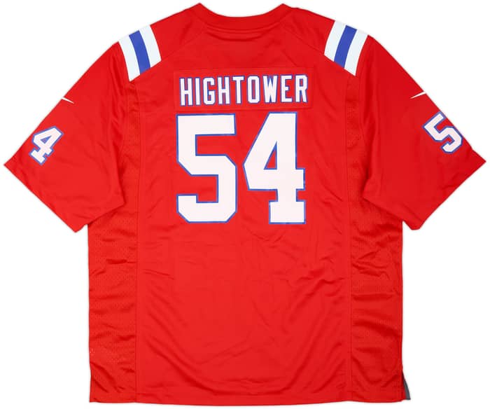 2020-21 New England Patriots Hightower #54 Nike Game Alternate Jersey (XXL)